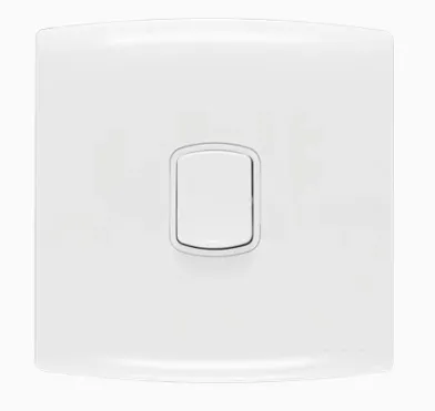 ALFANAR ALFA 1GANG 1WAY SWITCH 10A 7X7