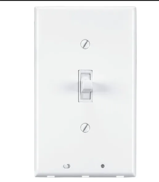 BED LIGHT ON OFF SWITCH WHITE