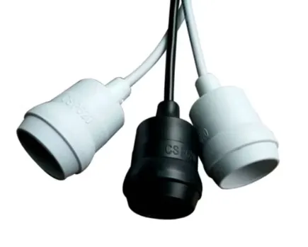 LAMP HOLDER LINE IP65 E27 (50MTR)