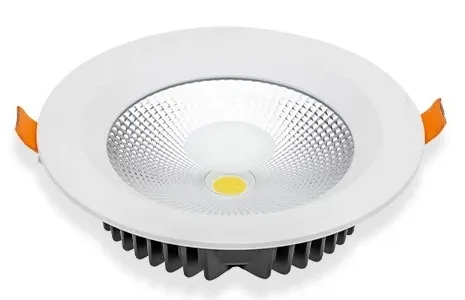 LED DOWN LIGHT COB 20CM 30W 6500K