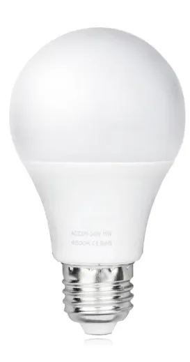 LED ROUND BULB 12W E27 6500K