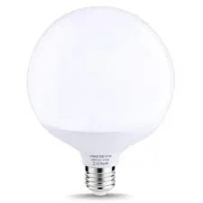 LED ROUND BULB 20W E27 6500K