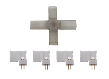 LED STRIP LIGHT CONNECTOR 12W