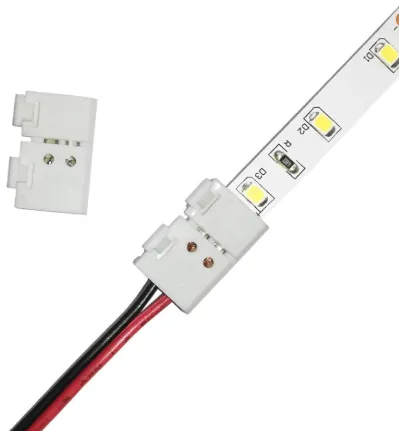LED STRIP LIGHT CONNECTOR 8 MM