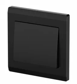 MFZ 3GANG 1WAY SWITCH 16A 7X7 BLACK