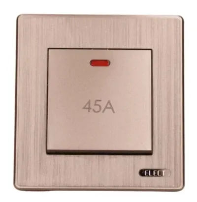 MFZ A/C SWITCH 45A 7X7 GRAY