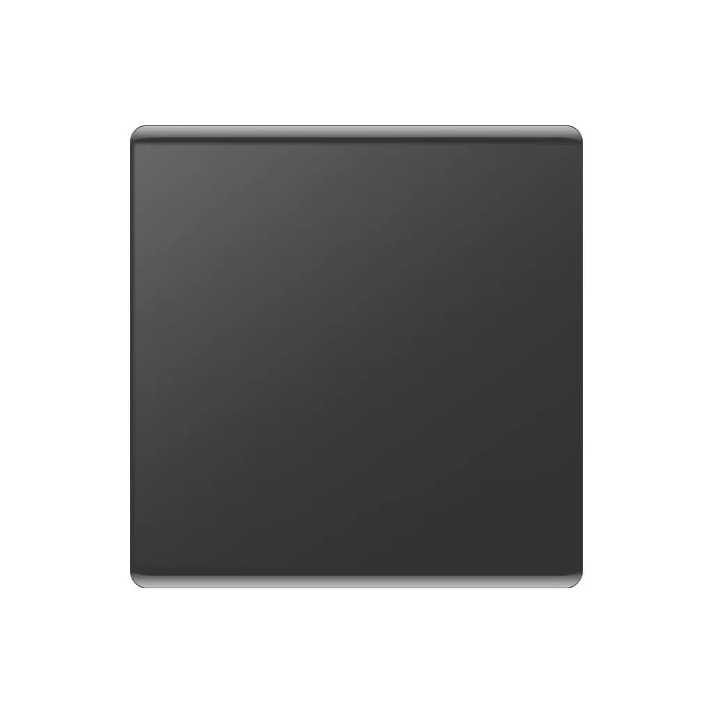MFZ BLANK PLATE 7X7 BLACK