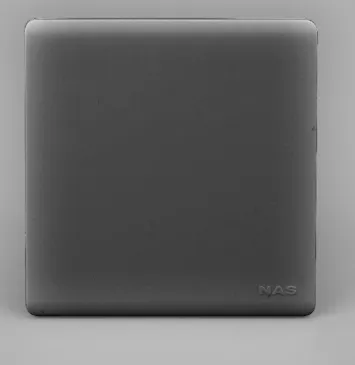 MFZ BLANK PLATE 7X7 GRAY