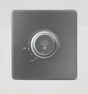 MFZ DIMMER SWITCH 1000W GRAY
