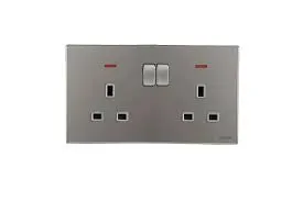 MFZ SOCKET 13A 7X14 GRAY