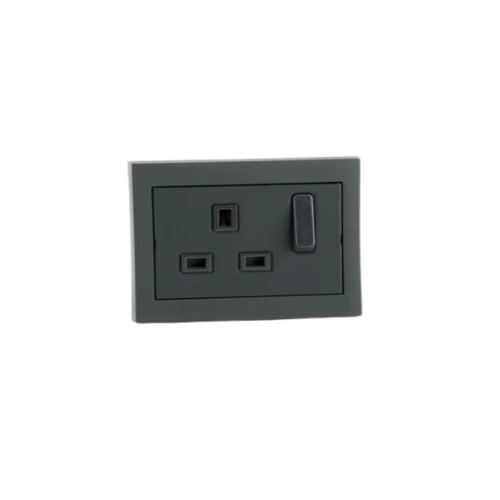 MFZ SOCKET 13A 7X7 BLACK