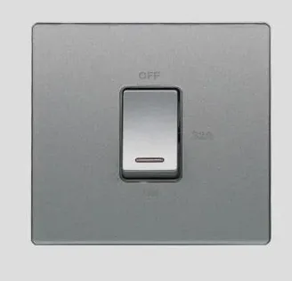 MFZ WATER/H SWITCH 20A 7X7 GRAY