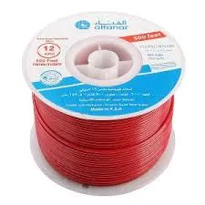 RIYADH CABLES 12-AWG THHN 500FT RED