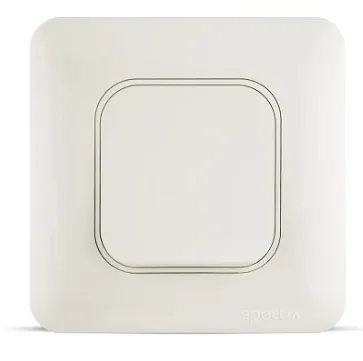 SOPAR 1GANG 1WAY SWITCH 10A 7X7