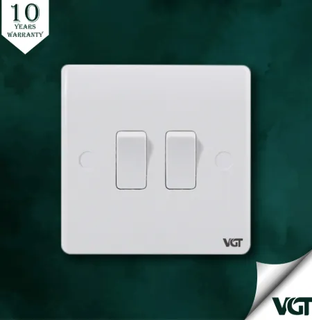 VGT 1GANG 2WAY SWITCH 10A 7X7
