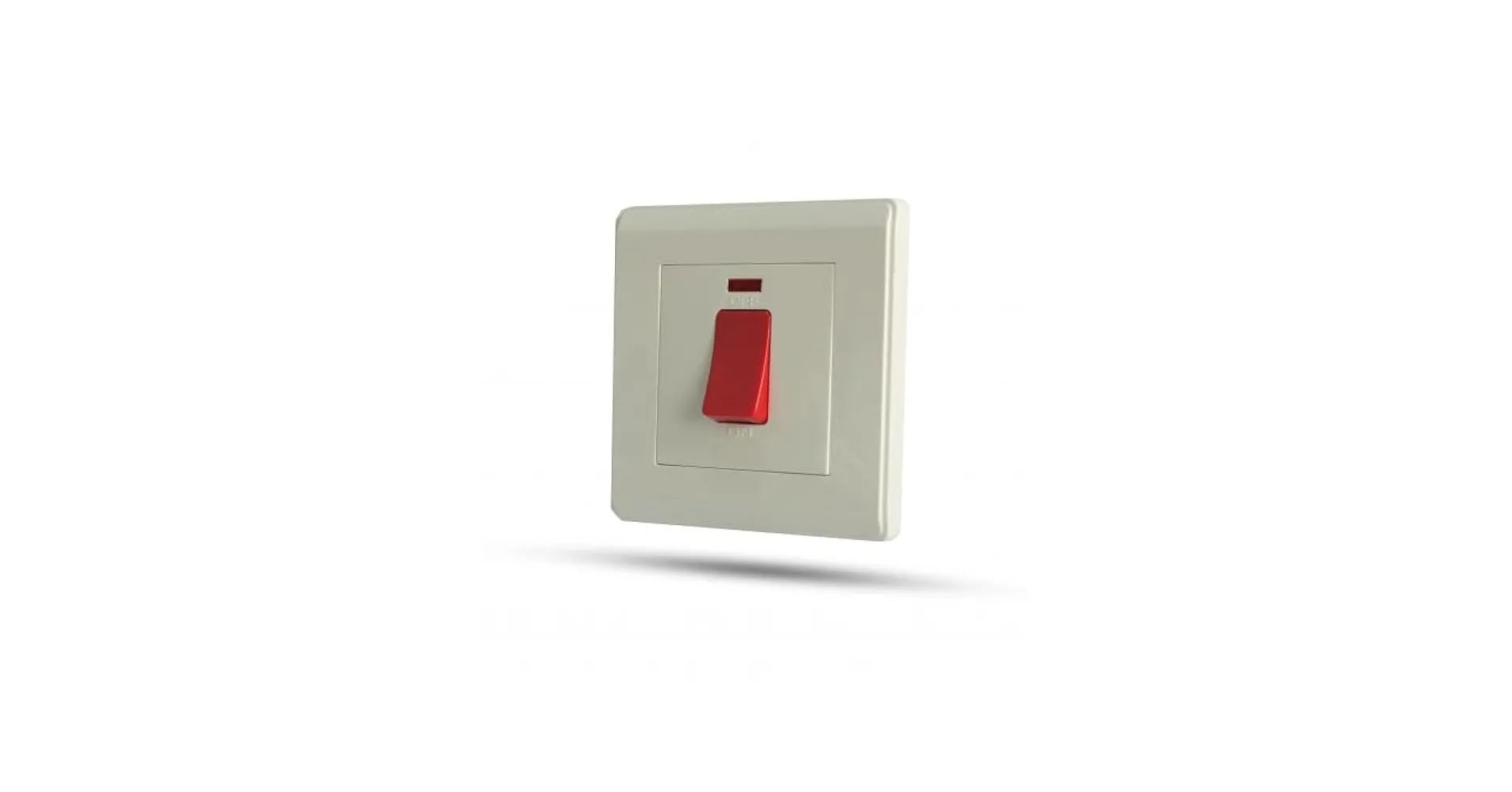 VGT A/C SWITCH 45A 7X7 DECOR
